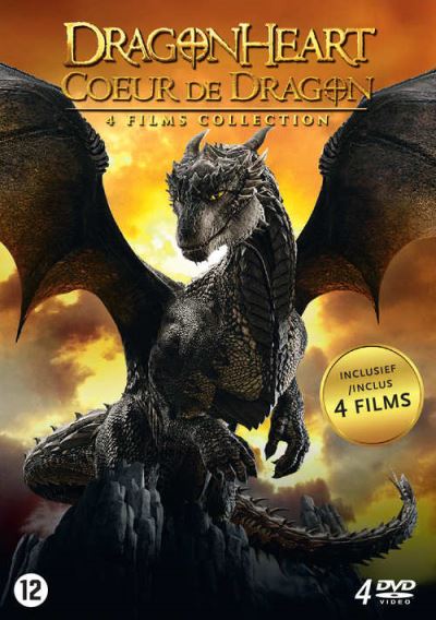Dragonheart 1-4 Box | BIL