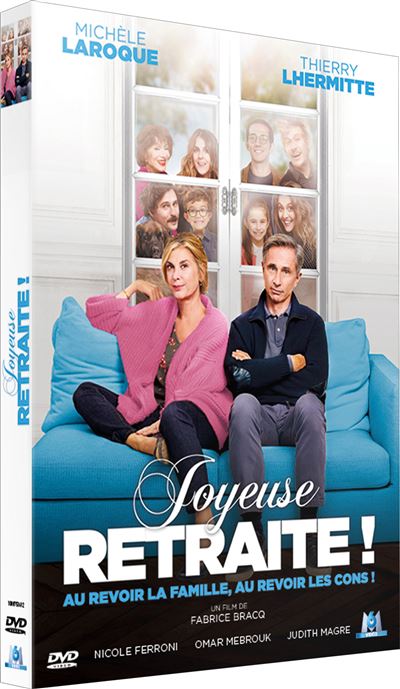 Joyeuse retraite ! DVD