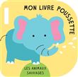 Mon livre poussette éléphant