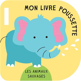Mon livre poussette éléphant