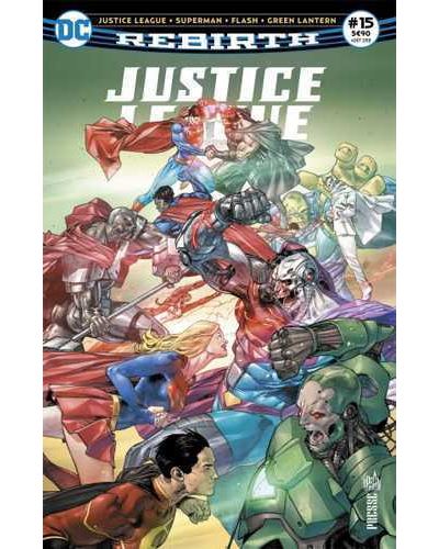 Le corps des Green Lantern déchiré !