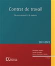 Les contrats de travail