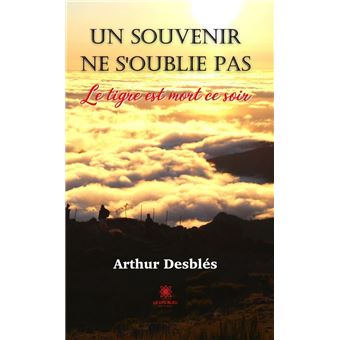 Un souvenir ne s’oublie pas - 1