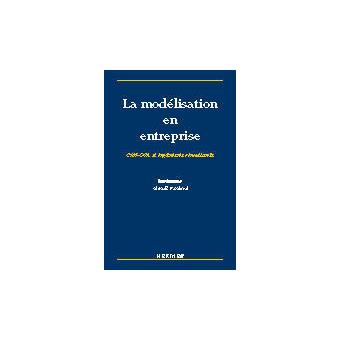 La Modélisation en entreprise