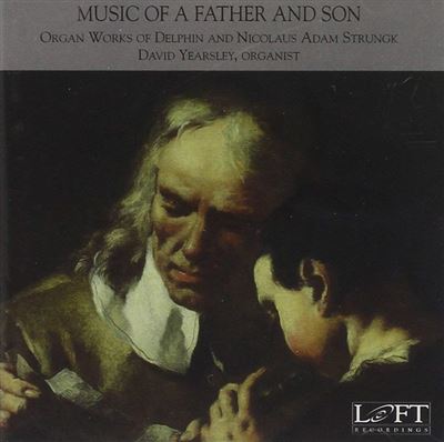 Music of a father and son - Organ works