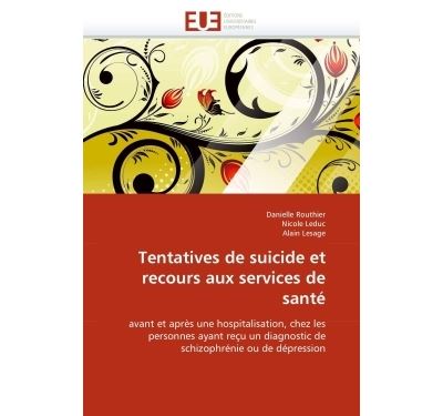 Tentatives de suicide et recours aux services de sante