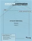 Attaché territorial 2020 concours catégorie A filière administrative