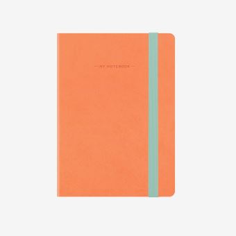 Carnet de notes Legami Small Lined Orange