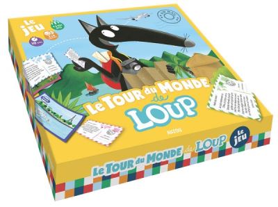 Le jeu du Loup qui voulait faire le tour du monde