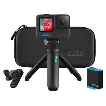 GoPro HERO10 Black - Caméra sportive - Garantie 3 ans LDLC
