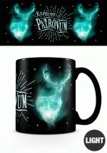 Mug thermo réactif Harry Potter Patronus 315 ml