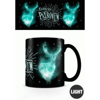 Mug thermo réactif Harry Potter Patronus 315 ml