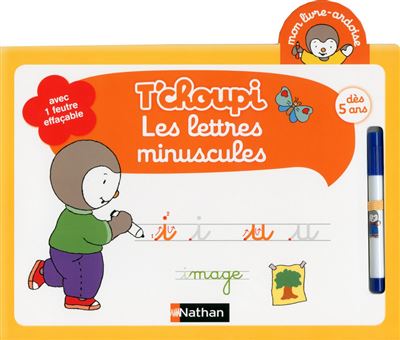 J'écris les lettres minuscules cursive