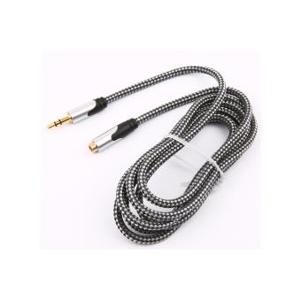 Rallonge câble jack 3,5 mm mâle vers jack 3,5 mm femelle JVC 1,5 m -  Connectique Audio / Vidéo