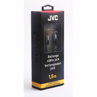 Rallonge câble audio Jack 3.5 mm mâle/femelle - 1 m - Blanc