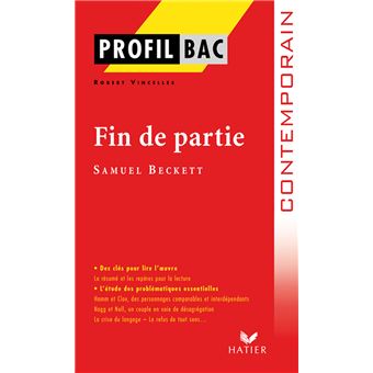 Profil - Beckett (Samuel) : Fin de partie