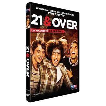 21 & Over DVD