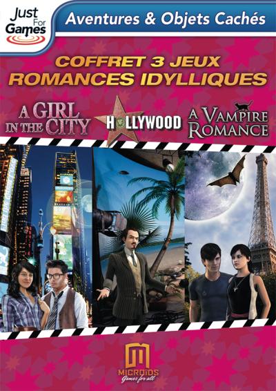 Pack 3 jeux d objets cachés Romances PC