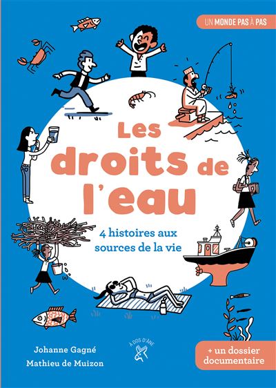 Les droits de l'eau - Johanne Gagné - broché