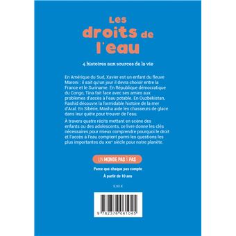 Les droits de l'eau