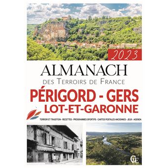 Almanach perigord ( lot et garonne, gers)