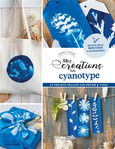 20 Feuilles Film D'Impression Cyanotype - Pour Créations Artistiques Sur Tissu Ou Papier, DIY, École