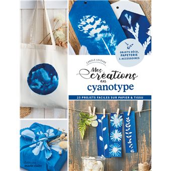 Mes créations en cyanotype