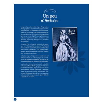 Mes créations en cyanotype