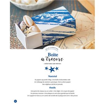 Mes créations en cyanotype