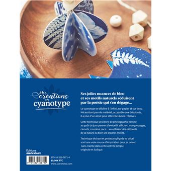 Mes créations en cyanotype