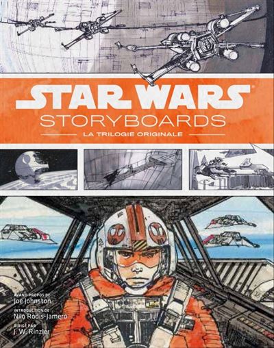 Star Wars, les storyboards