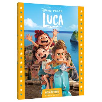 LUCA - Box-Office - L'Histoire du Film - Disney Pixar