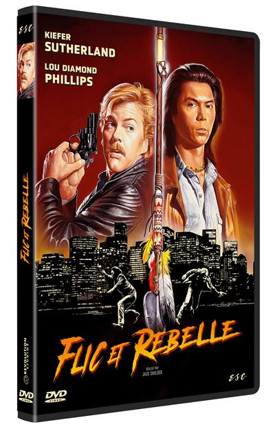 Flic & Rebelle DVD