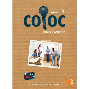 Coloc-Cahier d'activités Niveau 2