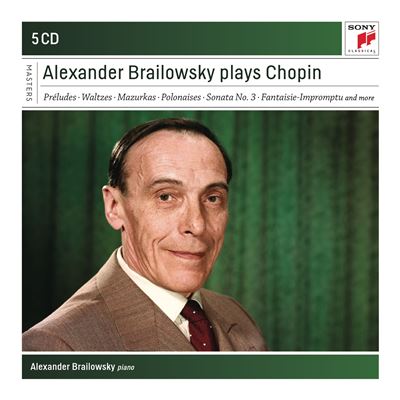Alexander Brailowsky Plays Chopin Coffret