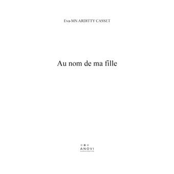 Au nom de ma fille