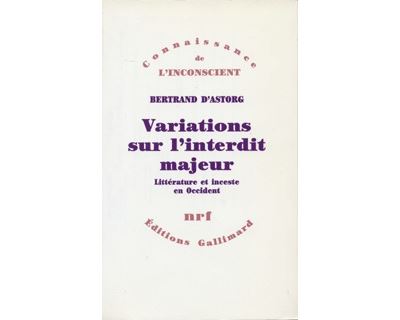 Variations sur l'interdit majeur