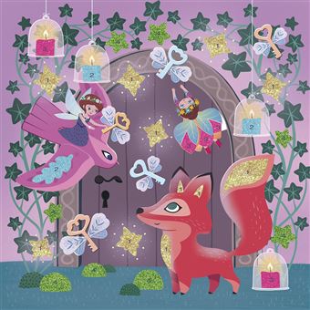 Pochette - Cartes à pailleter