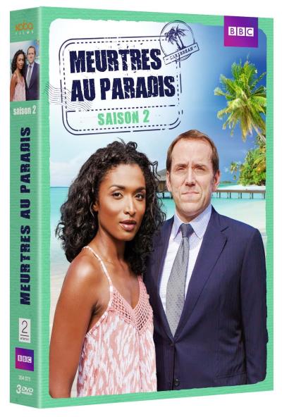 Meurtres au paradis/saison 2/coffret 3 dvd