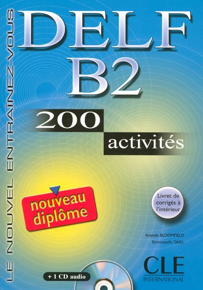 Nouveau DELF B2 200 activités