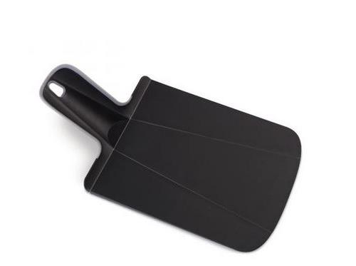 Planche à découper pliable Joseph Joseph Chop2Pot Mini Noir