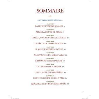 La grande histoire du moyen-âge