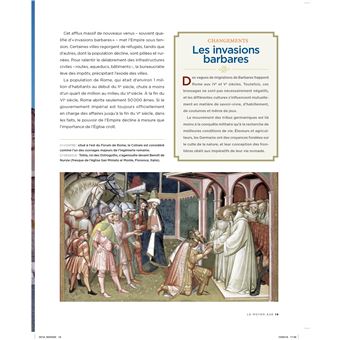 La grande histoire du moyen-âge