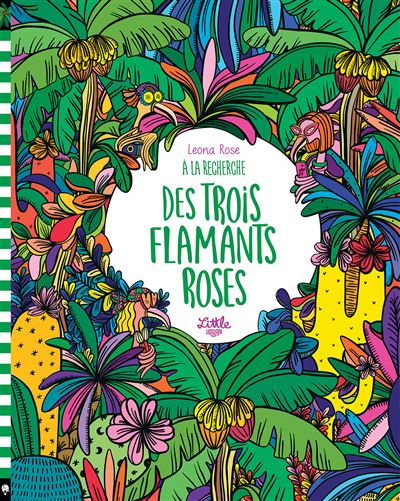 À la recherche des trois flamants roses