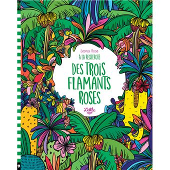 À la recherche des trois flamants roses