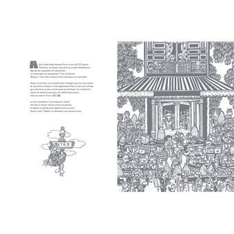 À la recherche des trois flamants roses