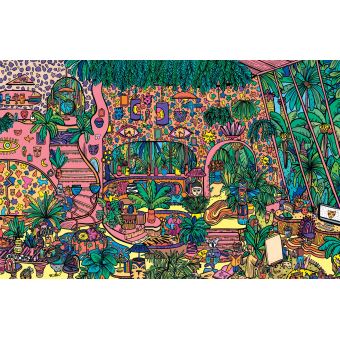 À la recherche des trois flamants roses