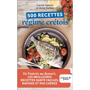 500 recettes régime crétois