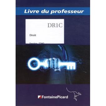 Droit 1ère Stmg - 