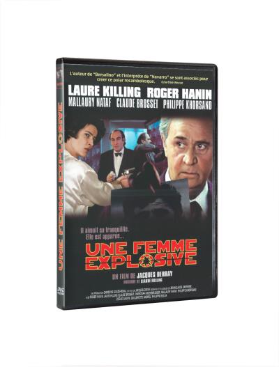 Une femme explosive DVD